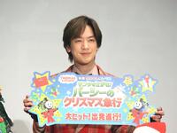 　舞台あいさつに登壇したＤＡＩＧＯ