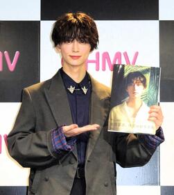 　初写真集発売イベントを行った池田匡志