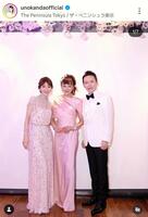 神田うののインスタグラム＠ｕｎｏｋａｎｄａｏｆｆｉｃｉａｌ（１２月１５日付）より