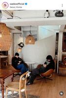 　１２月１９日付の紗栄子のインスタグラム＠ｓａｅｋｏｏｆｆｉｃｉａｌより