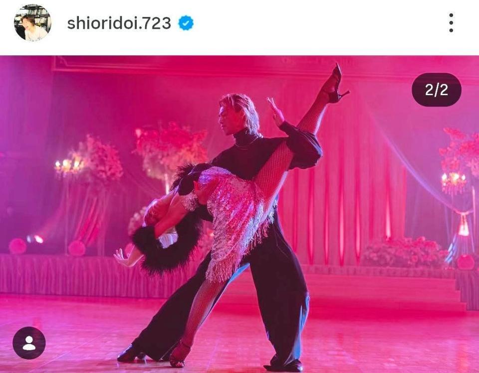 　土居志央梨のインスタグラム＠ｓｈｉｏｒｉｄｏｉ．７２３より