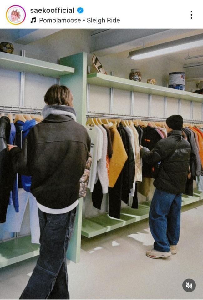 　１２月１９日付の紗栄子のインスタグラム＠ｓａｅｋｏｏｆｆｉｃｉａｌより