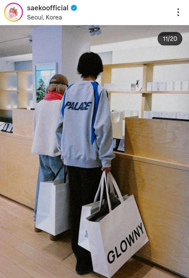 　１２月１９日付の紗栄子のインスタグラム＠ｓａｅｋｏｏｆｆｉｃｉａｌより