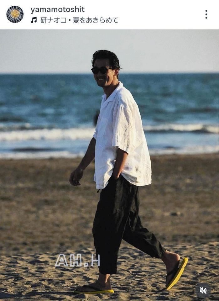 山本一賢のインスタグラム＠ｙａｍａｍｏｔｏｓｈｉｔより