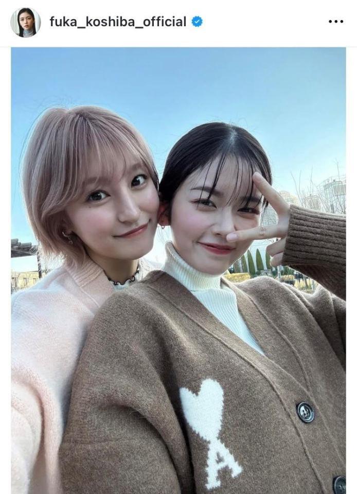 　小芝風花のインスタグラム＠ｆｕｋａ＿ｋｏｓｈｉｂａ＿ｏｆｆｉｃｉａｌより