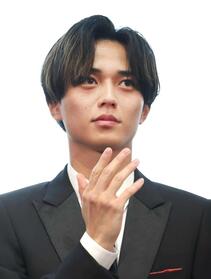 　ドラマに自信を見せる永瀬廉