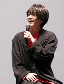 ＭＢＳ／ＴＢＳドラマイズム「マトリと狂犬」トークイベントに登場した西畑大吾（撮影・伊藤笙子）