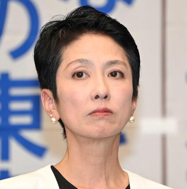 蓮舫氏 中道惨敗「言い訳はできません」