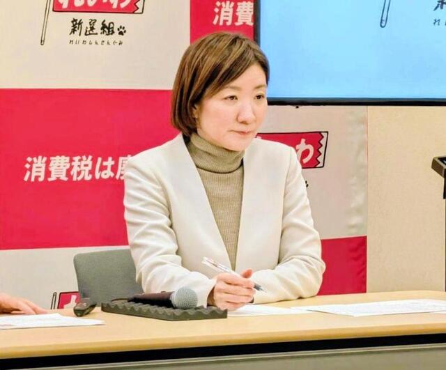 １議席れいわ大石晃子氏「反撃が大事」
