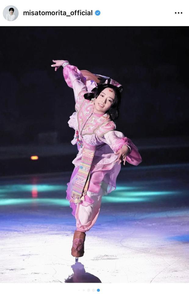 森田望智のインスタグラム＠ｍｉｓａｔｏｍｏｒｉｔａ＿ｏｆｆｉｃｉａｌより