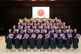 宝塚音楽学校第１１２期卒業式