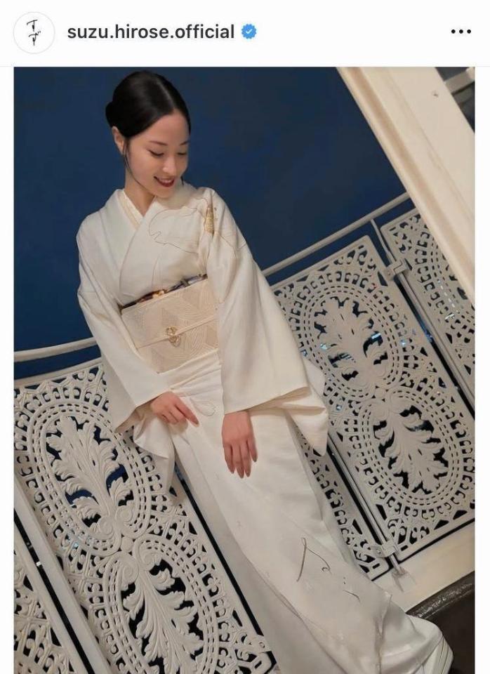 広瀬すずのインスタグラム＠ｓｕｚｕ．ｈｉｒｏｓｅ．ｏｆｆｉｃｉａｌより 