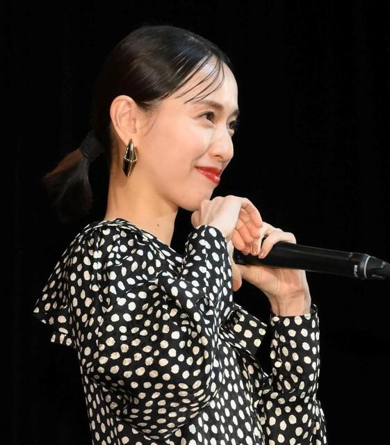 戸田恵梨香リブート「やっと言える」