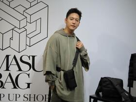 ＭＡＳＵ　ＢＡＧ発売記念イベントを行った三山凌輝