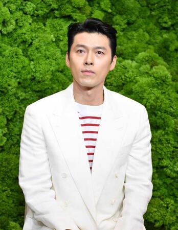 　ヒョンビン＝２０２３年４月撮影