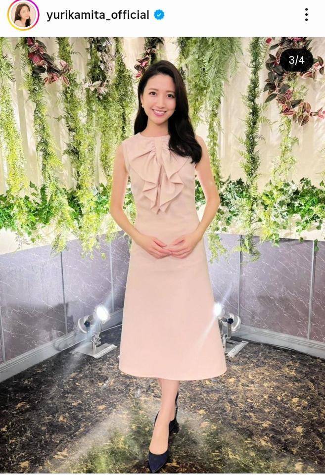 三田友梨佳のインスタグラム＠ｙｕｒｉｋａｍｉｔａ＿ｏｆｆｉｃｉａｌ（３月２０日付）より