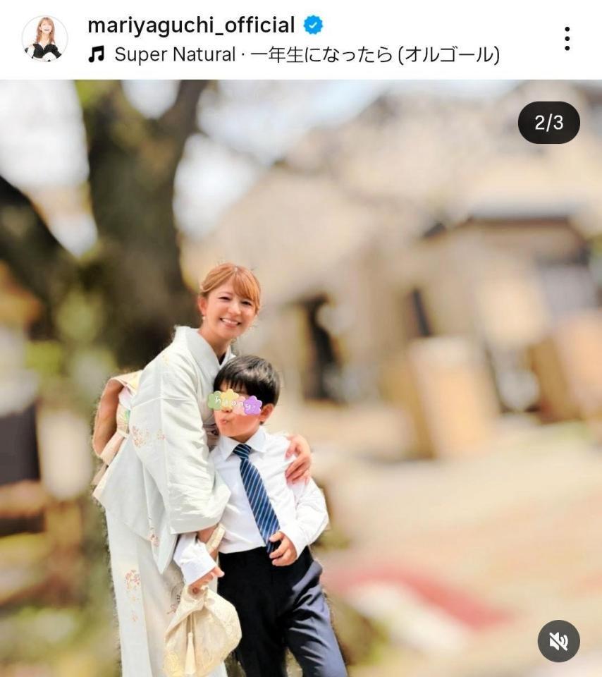 矢口真里のインスタグラム＠ｍａｒｉｙａｇｕｃｈｉ＿ｏｆｆｉｃｉａｌより 