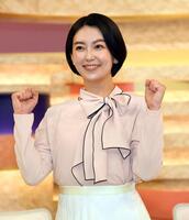 メインキャスターに決まった和久田麻由子アナ（撮影・佐藤厚）