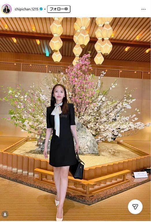 近藤千尋インスタグラム＠ｃｈｉｐｉｃｈａｎ．１２１５