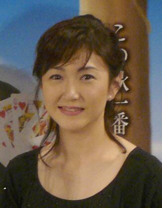 テレビの生番組で自身の乳がんについて語った生稲晃子