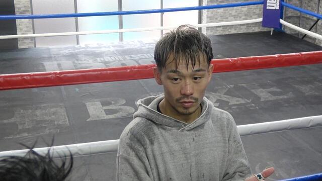 井上尚弥からの助言について振り返る堤聖也