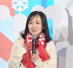 イベントに出席した藤沢五月