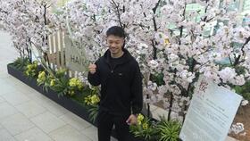 米国合宿へ向かう中谷潤人