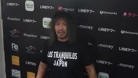 対戦したＯＺＡＷＡをほめちぎった内藤哲也