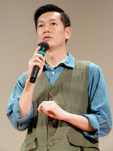 5月17日の上映会では日本人キャストの1人・井浦新が舞台挨拶した