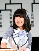 卒業を発表した篠原栞那