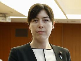 小野田紀美氏（提供・共同通信社）