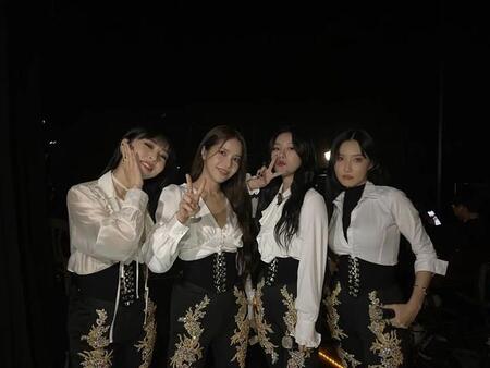 MAMAMOO（ママム）（出典：ファサ Instagram）