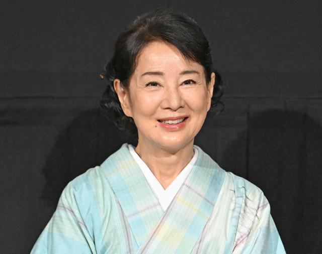 　吉永小百合＝23年9月撮影