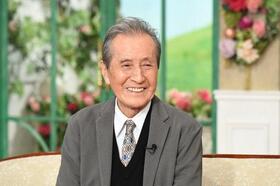 「徹子の部屋」に出演する山本學＝テレビ朝日提供