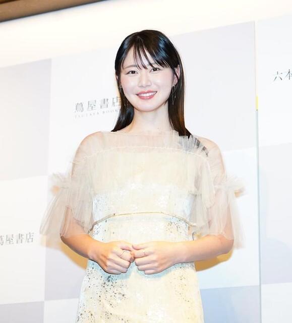 写真集の発売イベントに登場したいけちゃん