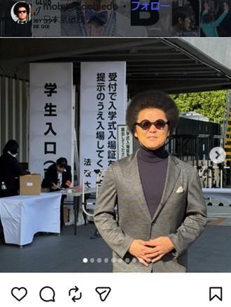 オカモト“MOBY”タクヤのインスタグラム＠moby_scoobiedoより