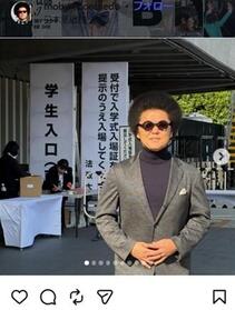 オカモト“MOBY”タクヤのインスタグラム＠moby_scoobiedoより