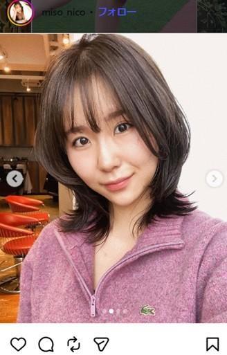 奈良岡にこのインスタグラム＠miso_nicoより