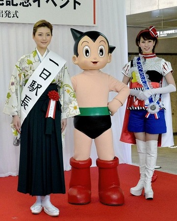 宝塚トレイン 芹香斗亜1日駅長(2014年3月21日)