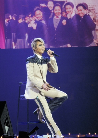 柚希礼音 in BUDOKAN