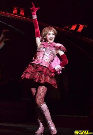 月組バウ「愛聖女」