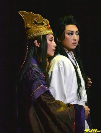 花組「蘭陵王-美しすぎる武将-」(2018年11月19日)