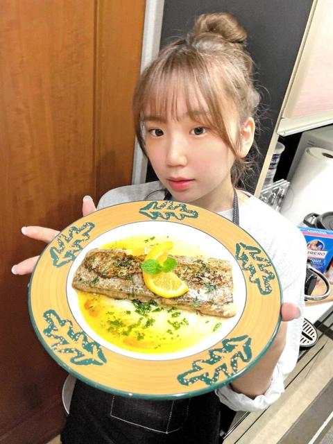 彩りよくできました~美味しかったな!