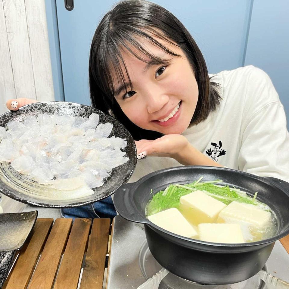 　ダシが出た後の野菜や豆腐も絶品～ごちそうさまでした！