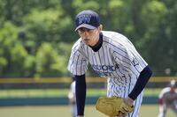 投手として決勝戦のマウンドにあがった翔也（佐野勇斗）