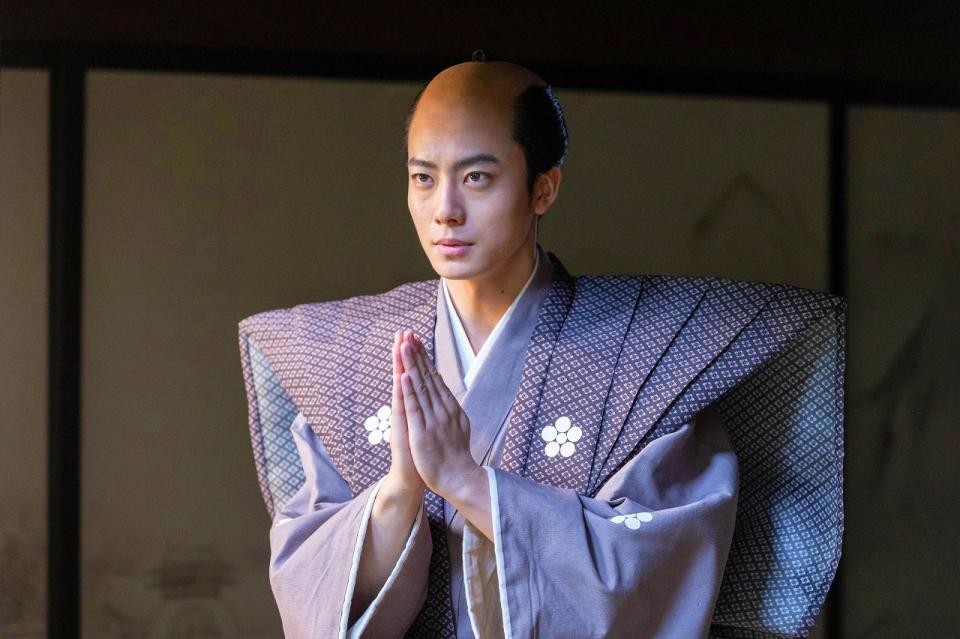 大河ドラマ「べらぼう」第４３回より