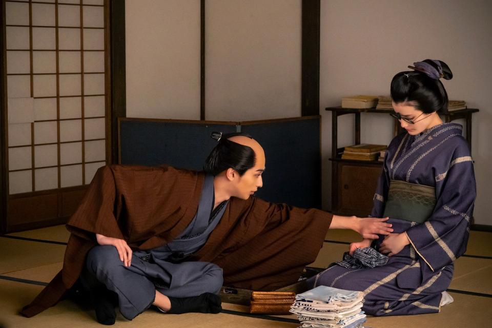 大河ドラマ「べらぼう」第４３回より