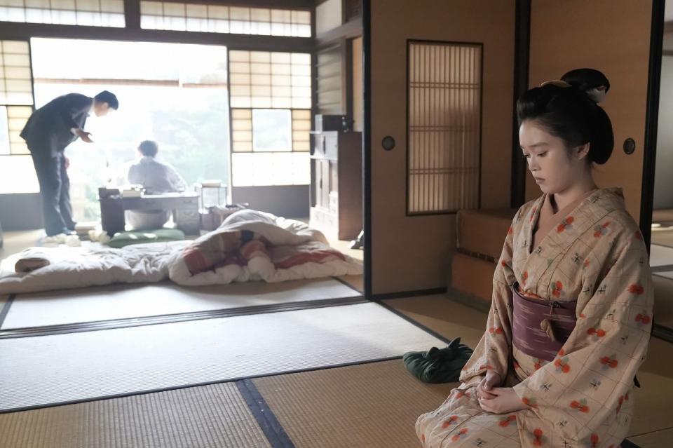 ヘブンの女中になる決意をしたトキ（高石あかり）だが…