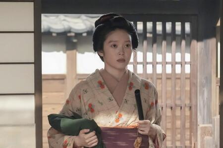 トキ（高石あかり）は決意を胸に秘めて…