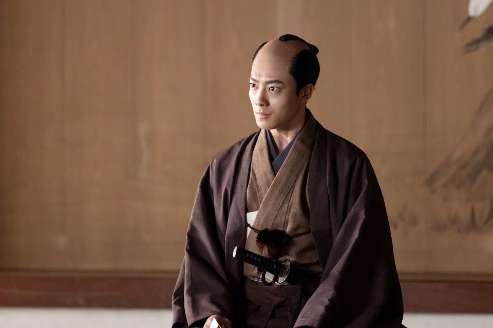 ＮＨＫ大河ドラマ「べらぼう」第４５回より